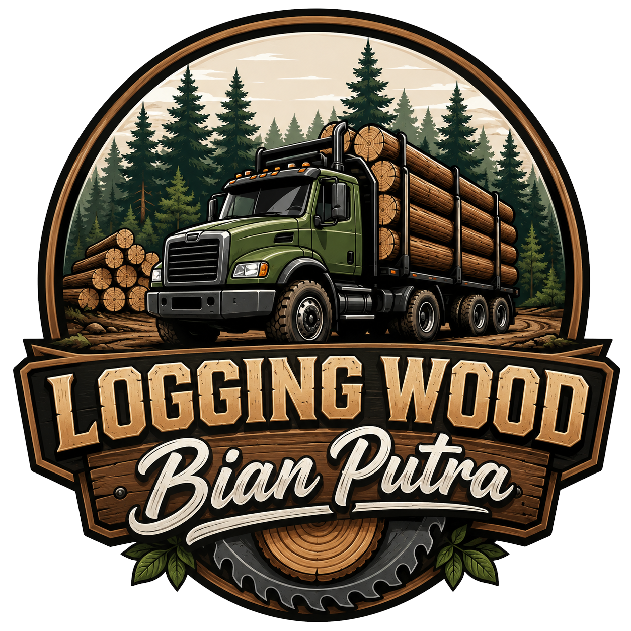 Logging Wood Bian Putra